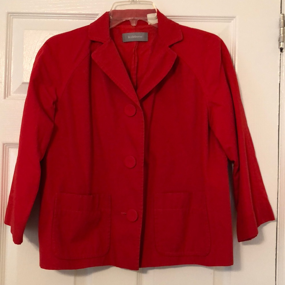 Liz Claiborne Light Jacket - size small